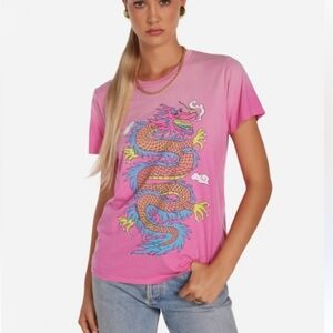Lauren Moshi Vintage Dragon tee
